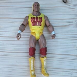Hulk Hogan action figure